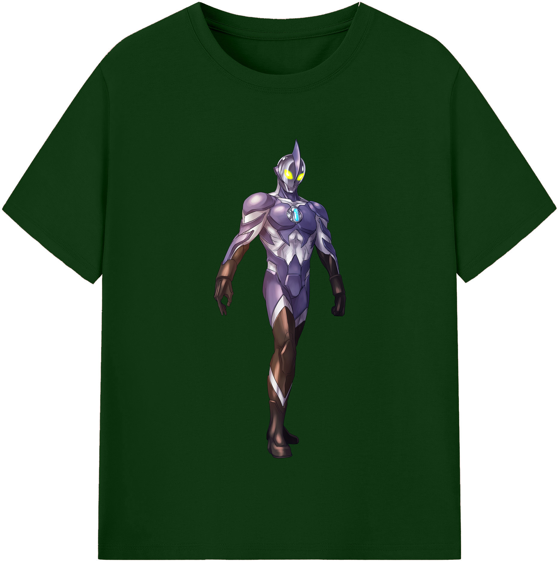 （画像用） ウルトラマン Ultraman 綿100％半袖Tシャツ（フロントプリント）